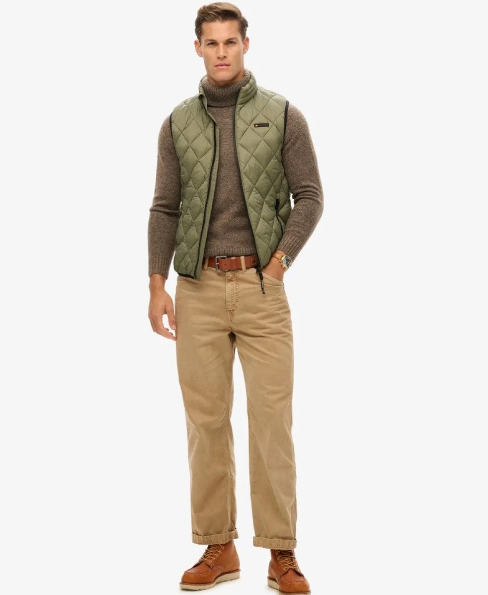 Diamond Quilt Fuji Lite Gilet