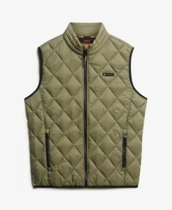 Diamond Quilt Fuji Lite Gilet