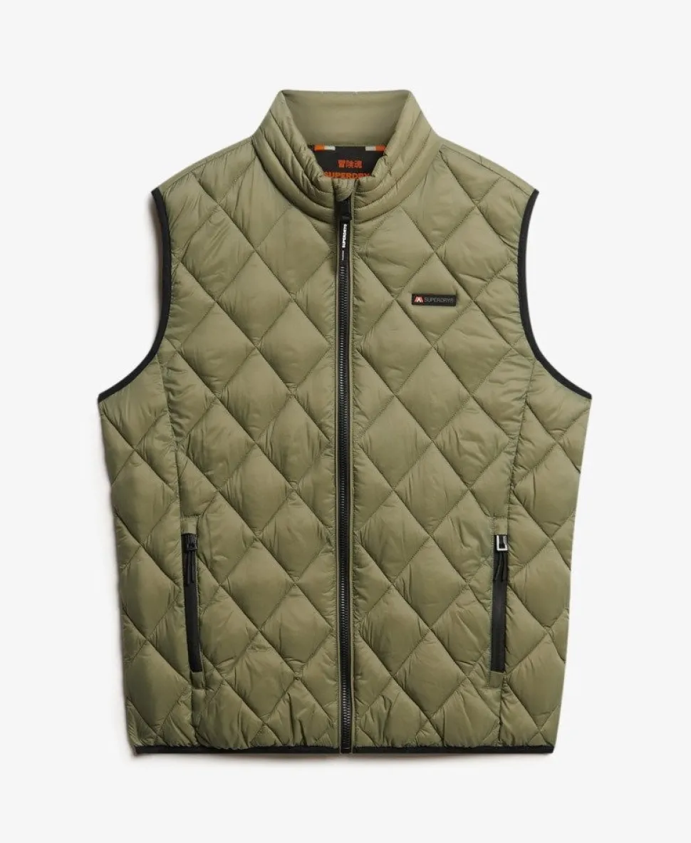 Diamond Quilt Fuji Lite Gilet