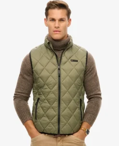 Diamond Quilt Fuji Lite Gilet