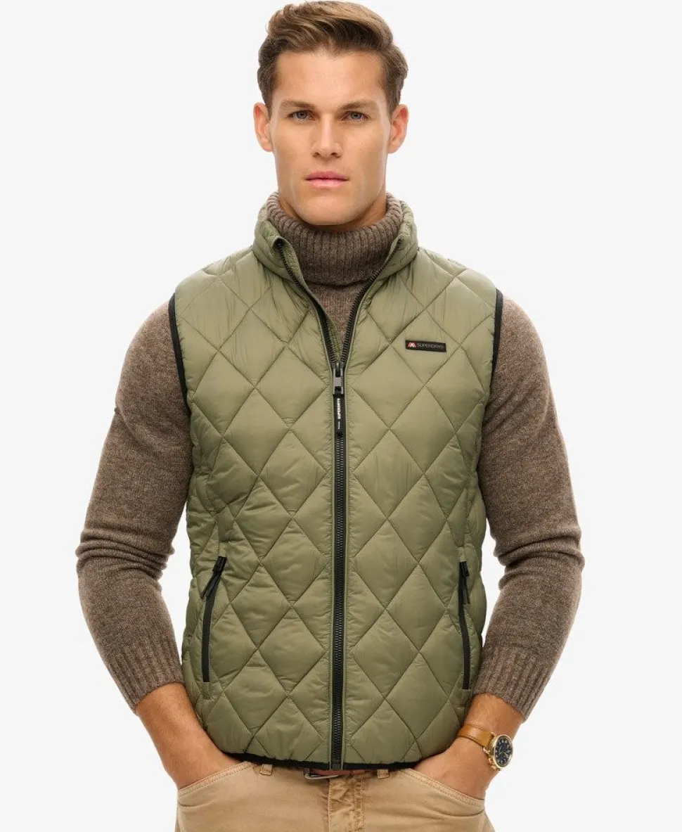 Diamond Quilt Fuji Lite Gilet