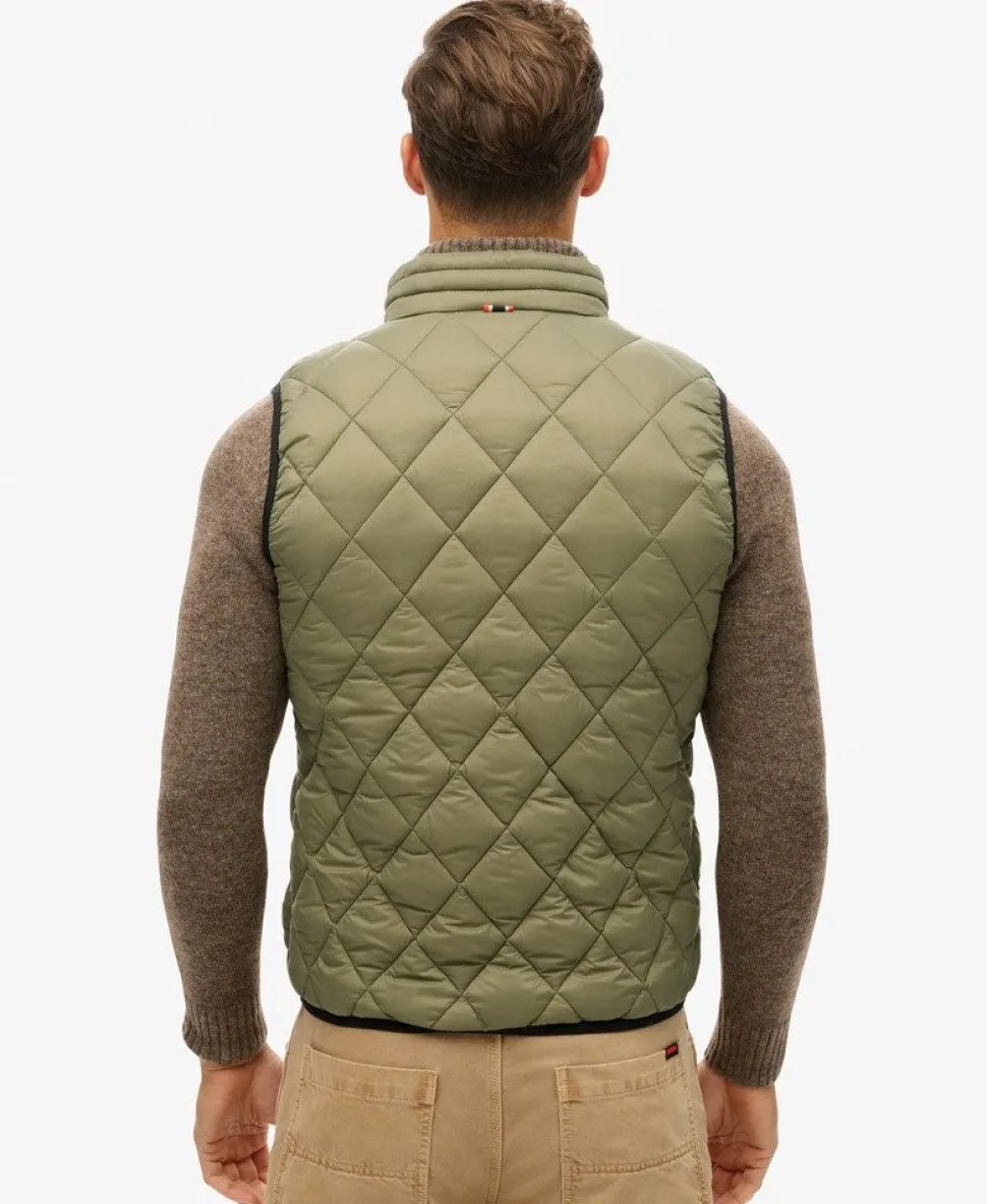 Diamond Quilt Fuji Lite Gilet