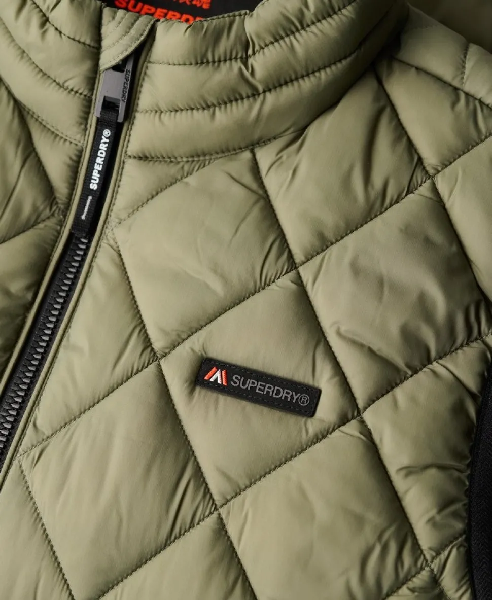 Diamond Quilt Fuji Lite Gilet
