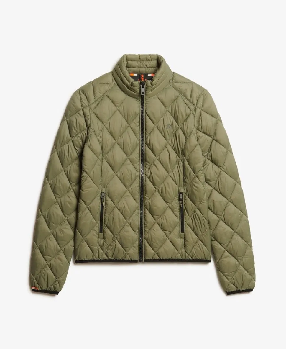 Diamond Quilt Fuji Lite Jacket