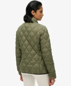 Diamond Quilt Fuji Lite Jacket