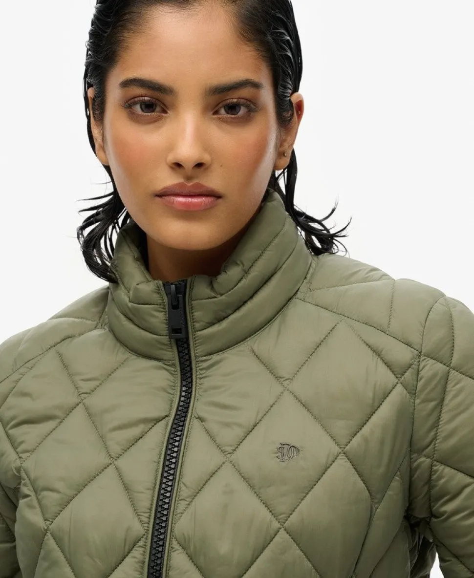 Diamond Quilt Fuji Lite Jacket