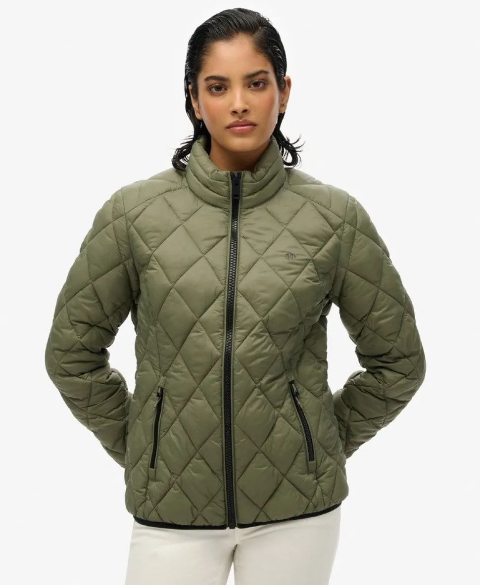 Diamond Quilt Fuji Lite Jacket
