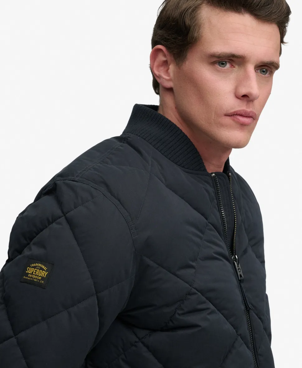 Diamond Quilt Jacket