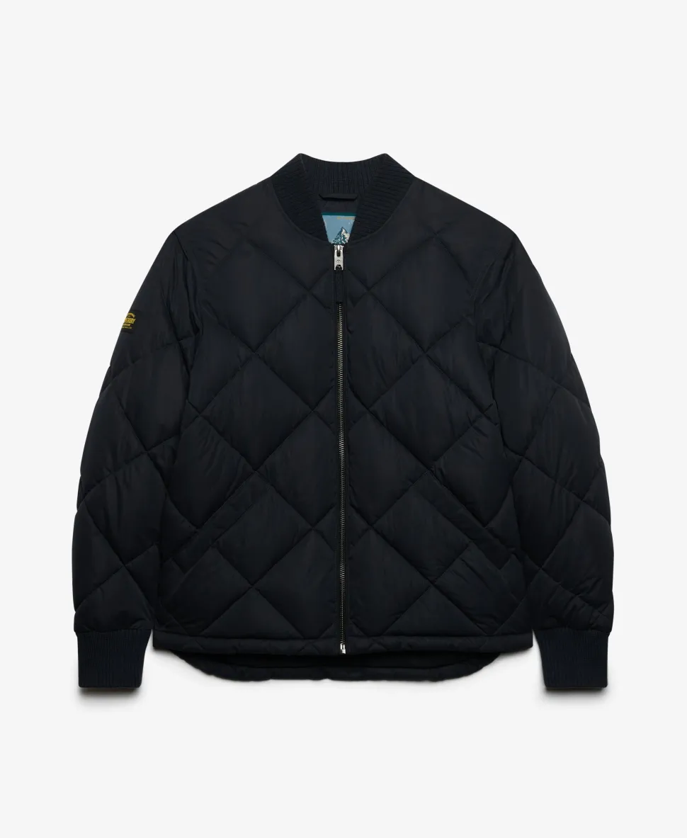 Diamond Quilt Jacket