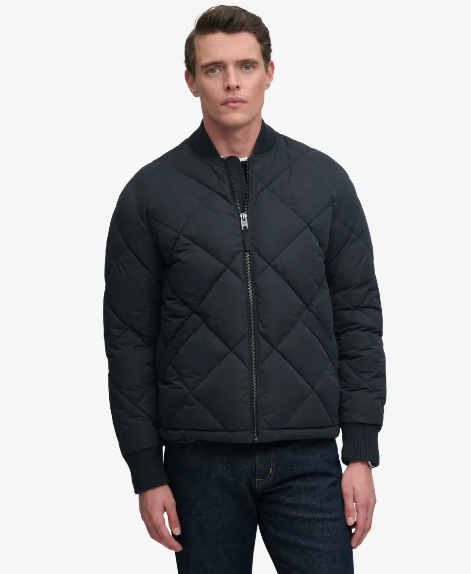 Diamond Quilt Jacket
