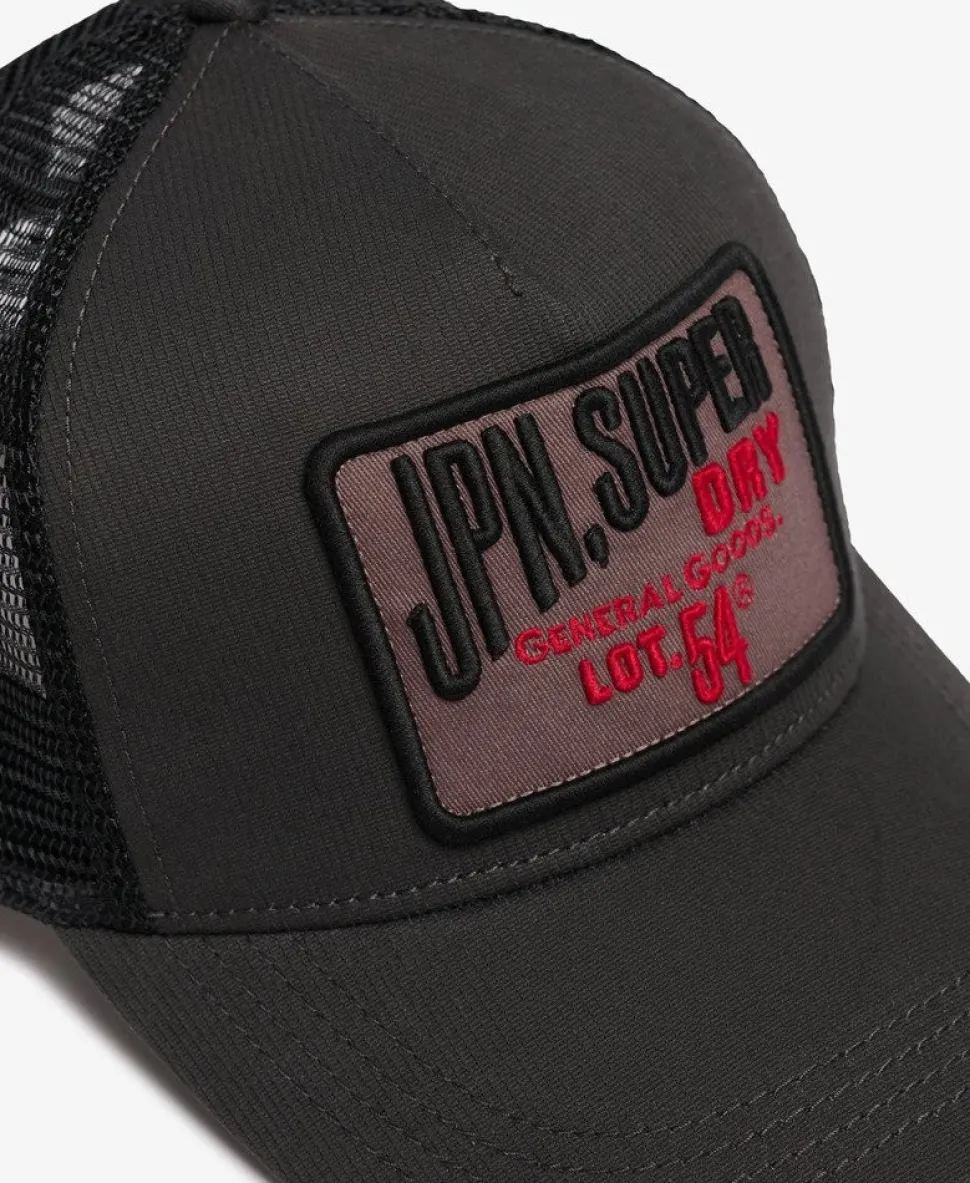 Dirt Road Cord Trucker Cap