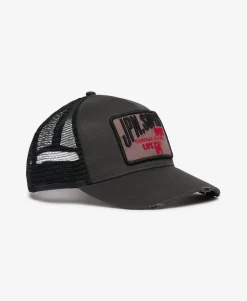 Dirt Road Cord Trucker Cap