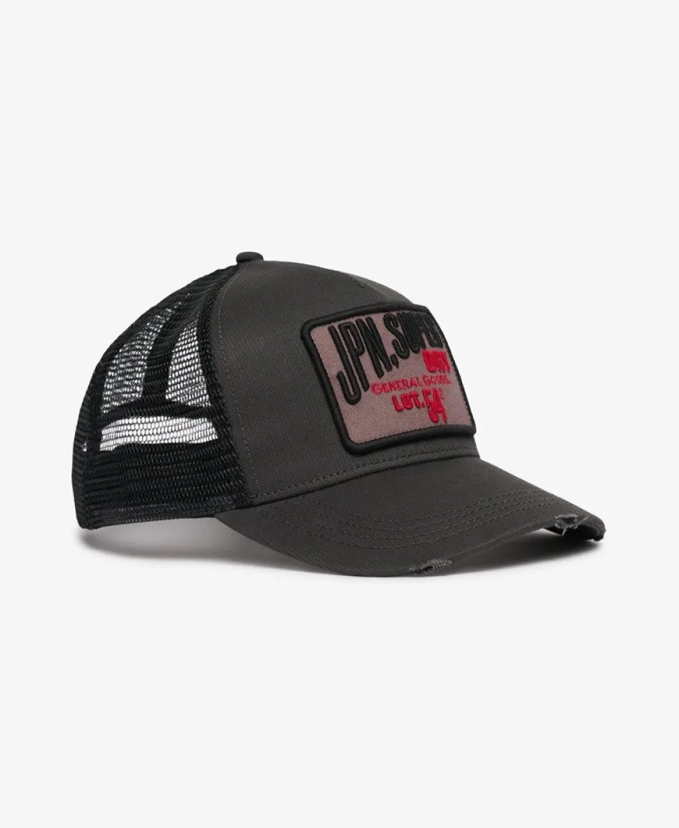 Dirt Road Cord Trucker Cap