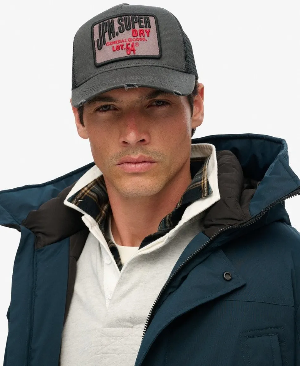 Dirt Road Cord Trucker Cap