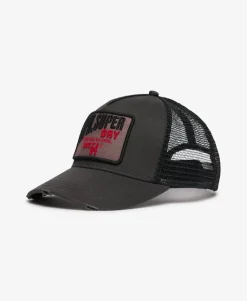 Dirt Road Cord Trucker Cap