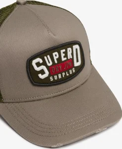 Dirt Road Cord Trucker Cap