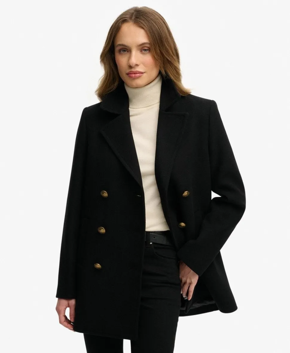 Double Breasted Pea Coat