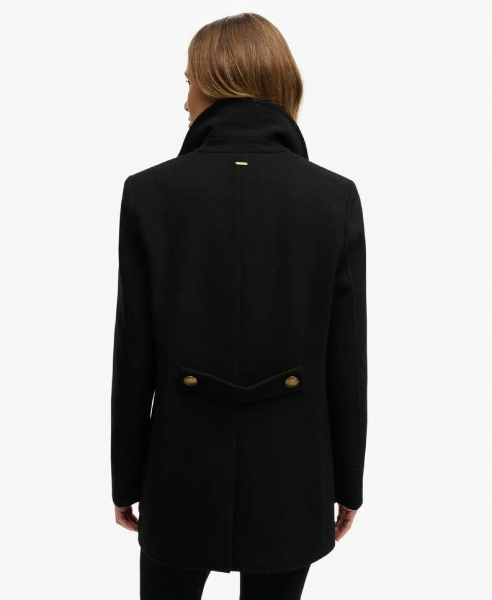 Double Breasted Pea Coat