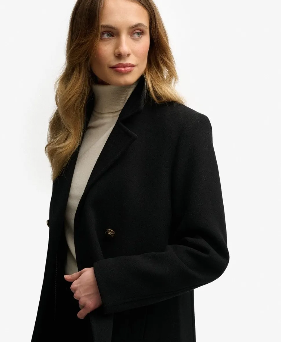 Double Breasted Pea Coat