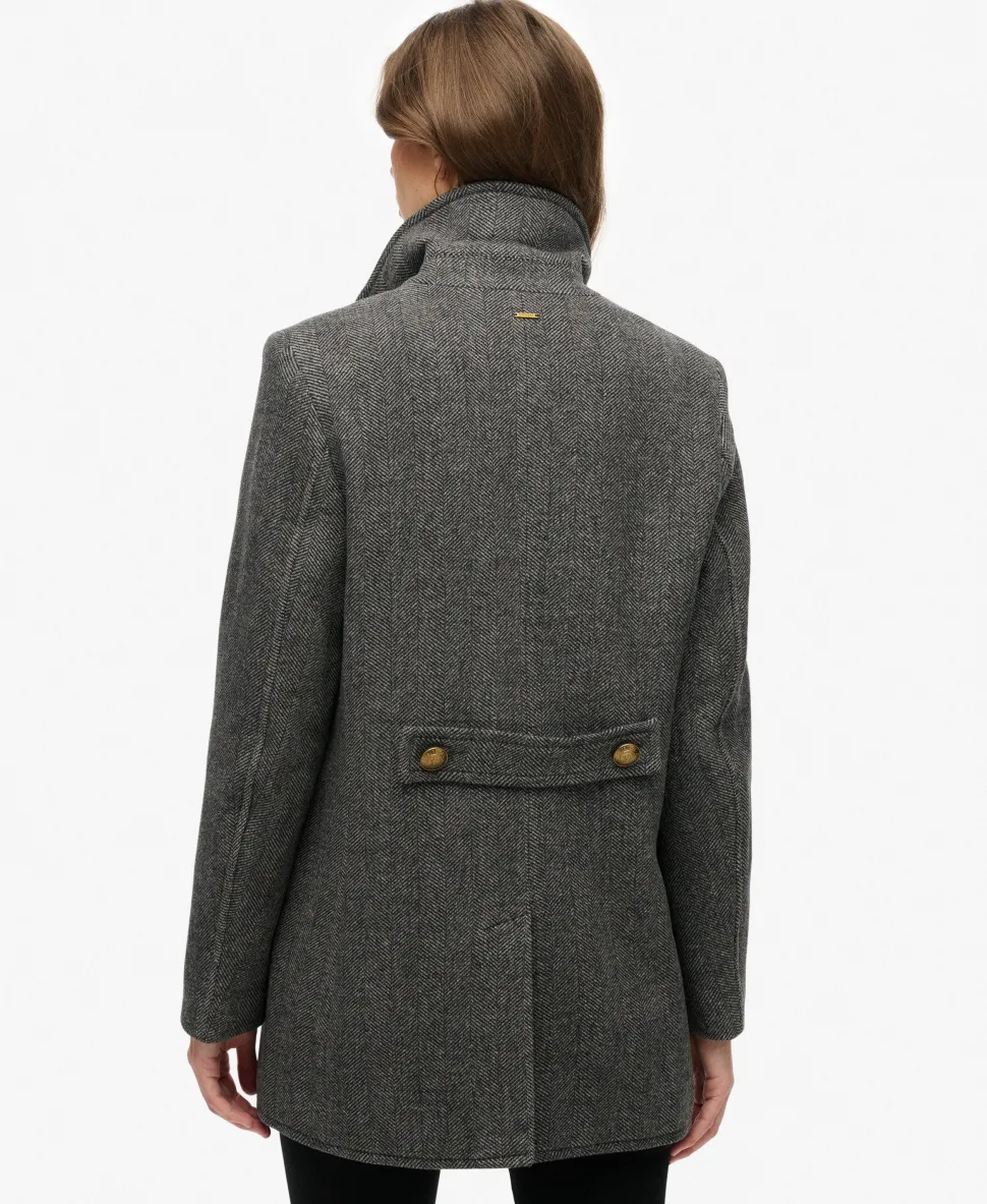 Double Breasted Pea Coat