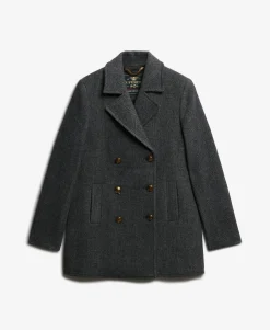 Double Breasted Pea Coat