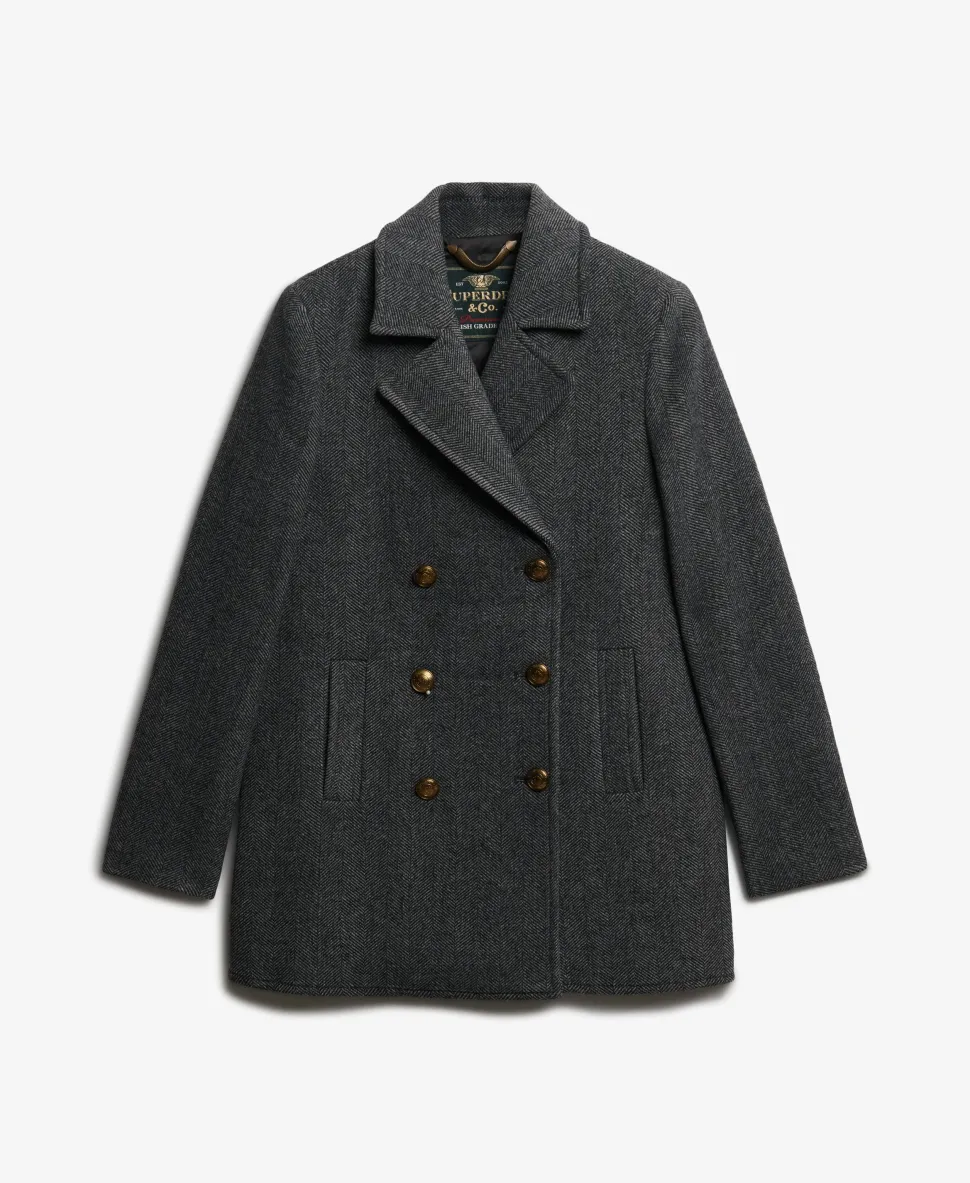 Double Breasted Pea Coat