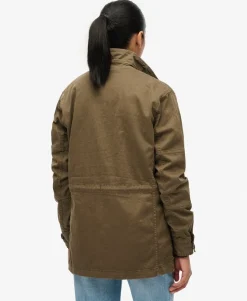 Dropped Waist Jacket