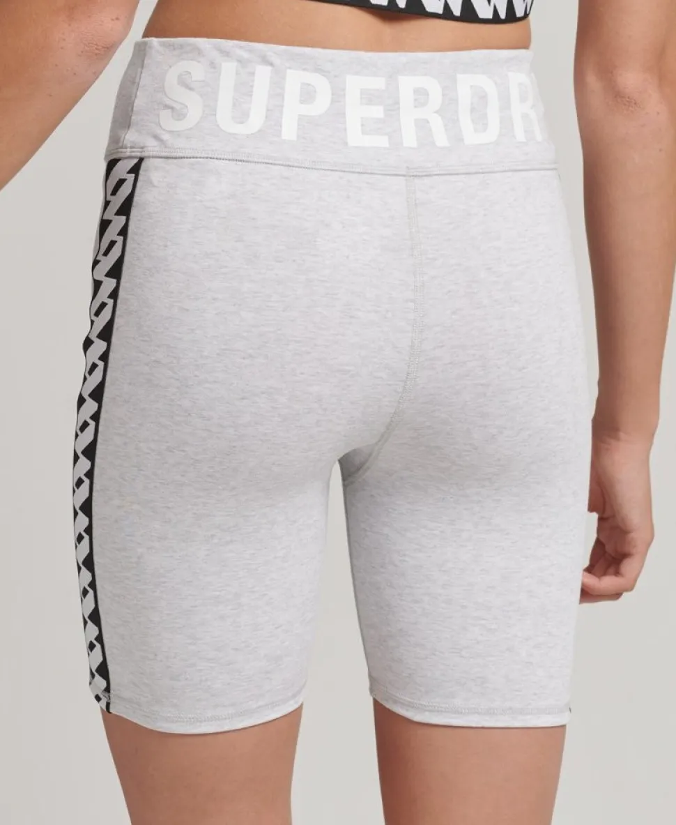 Elastic Logo Cycle Shorts