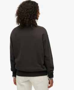 Embellished Vintage Logo Loose Crew Sweatshirt