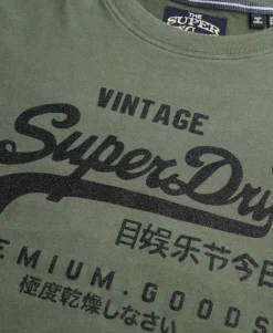 Embellished Vintage Logo Relaxed T-Shirt