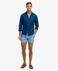Embroidered Logo 15- Inch Swim Shorts