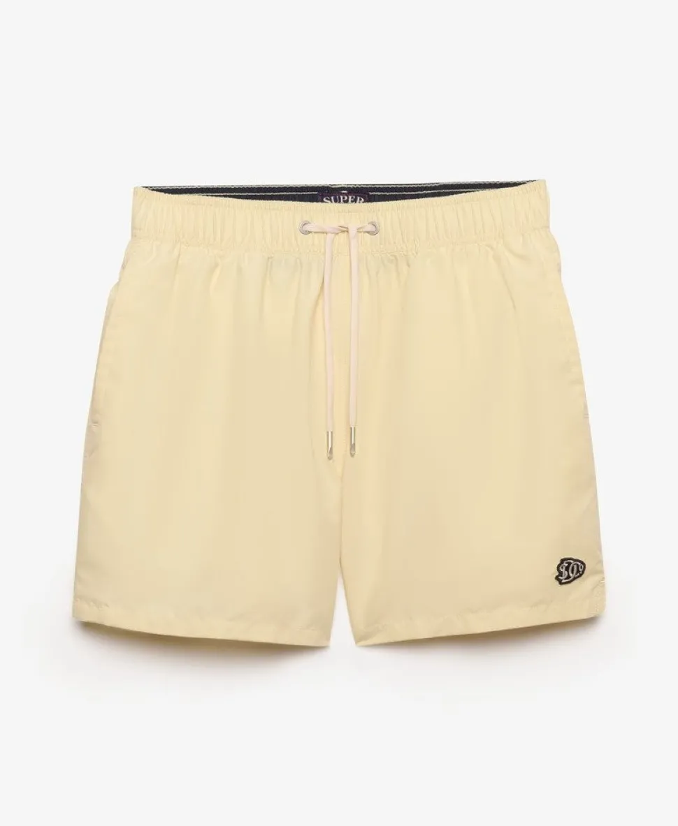 Embroidered Logo 15- Inch Swim Shorts