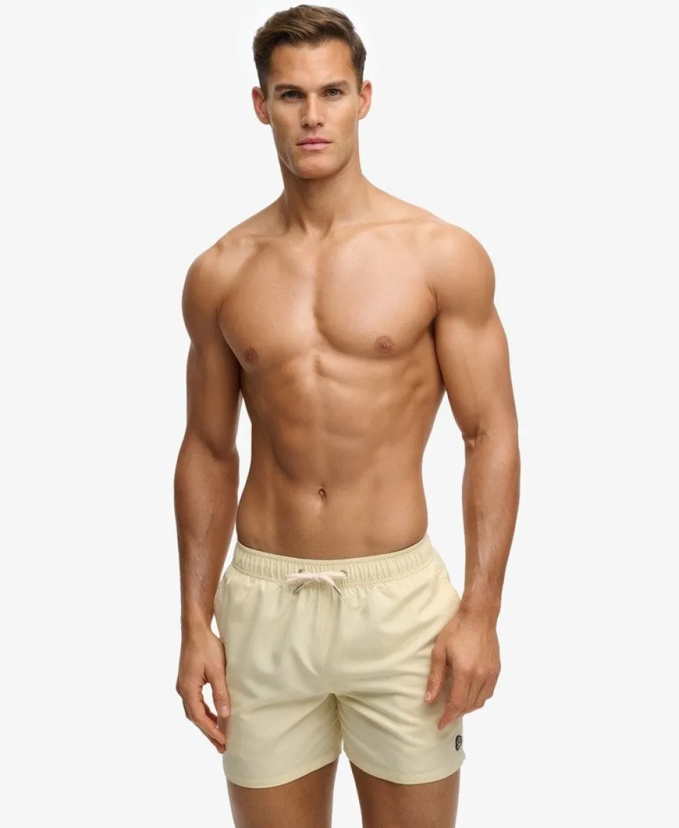 Embroidered Logo 15- Inch Swim Shorts