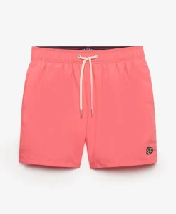 Embroidered Logo 15- Inch Swim Shorts