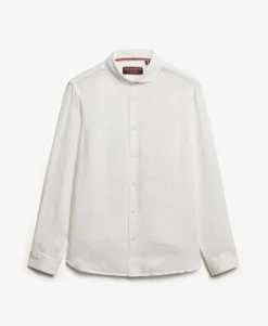Embroidered Vacation Linen Shirt