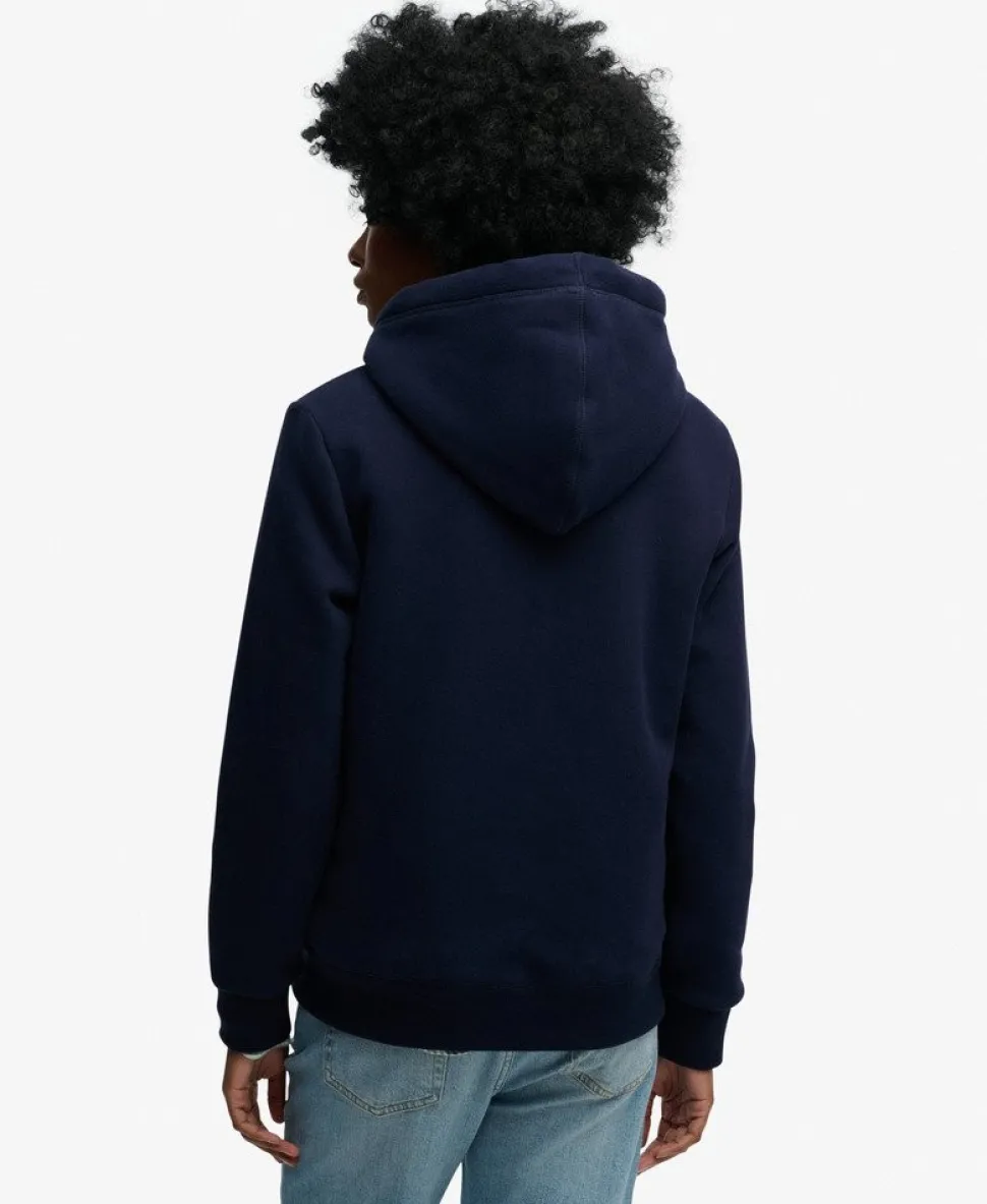 Essential Borg Lined Zip Hoodie