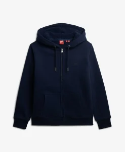 Essential Borg Lined Zip Hoodie