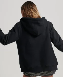 Essential Borg Lined Zip Hoodie