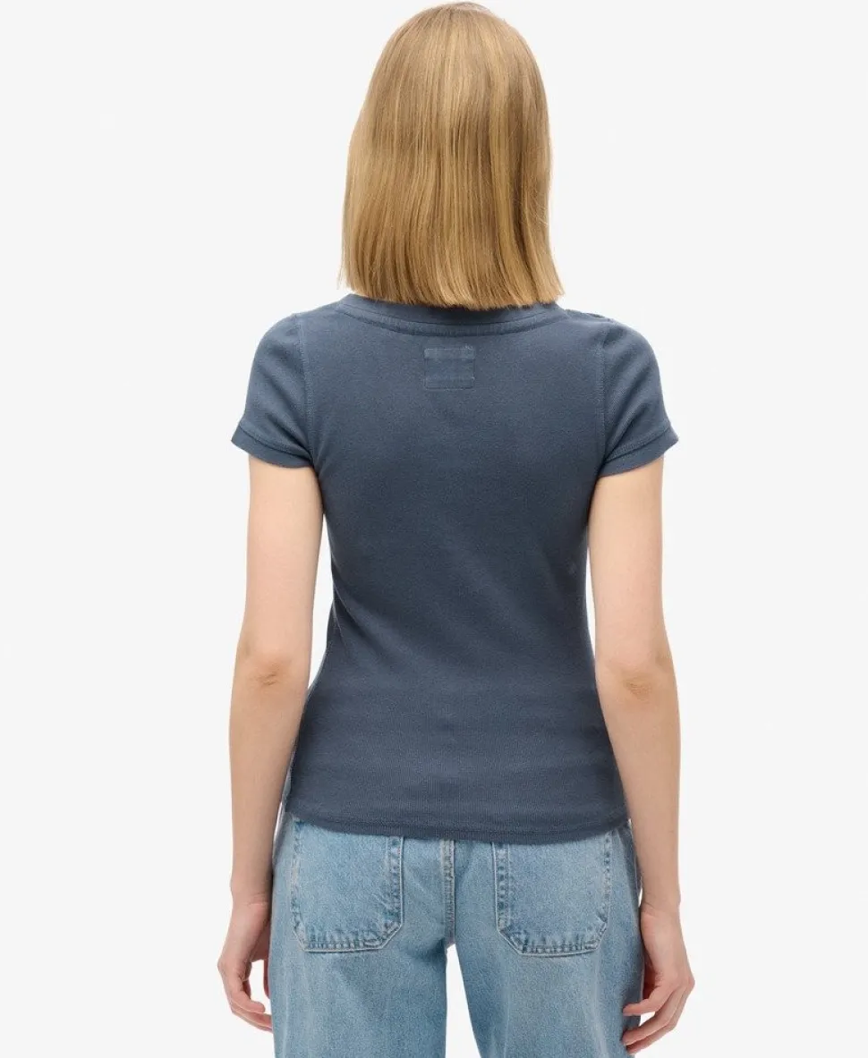 Essential Button Down Short Sleeve Top