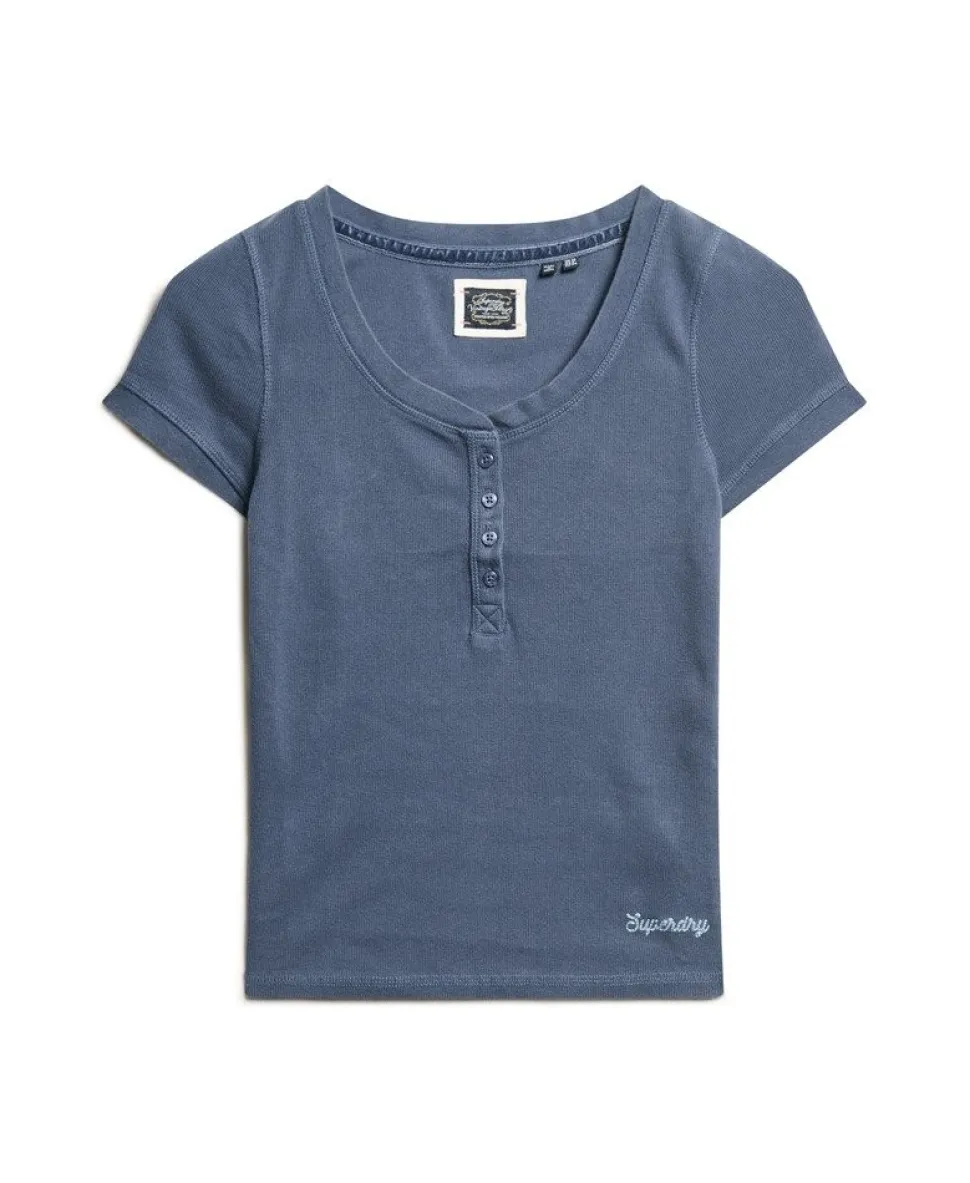 Essential Button Down Short Sleeve Top