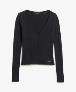Essential Button Long Sleeve Top