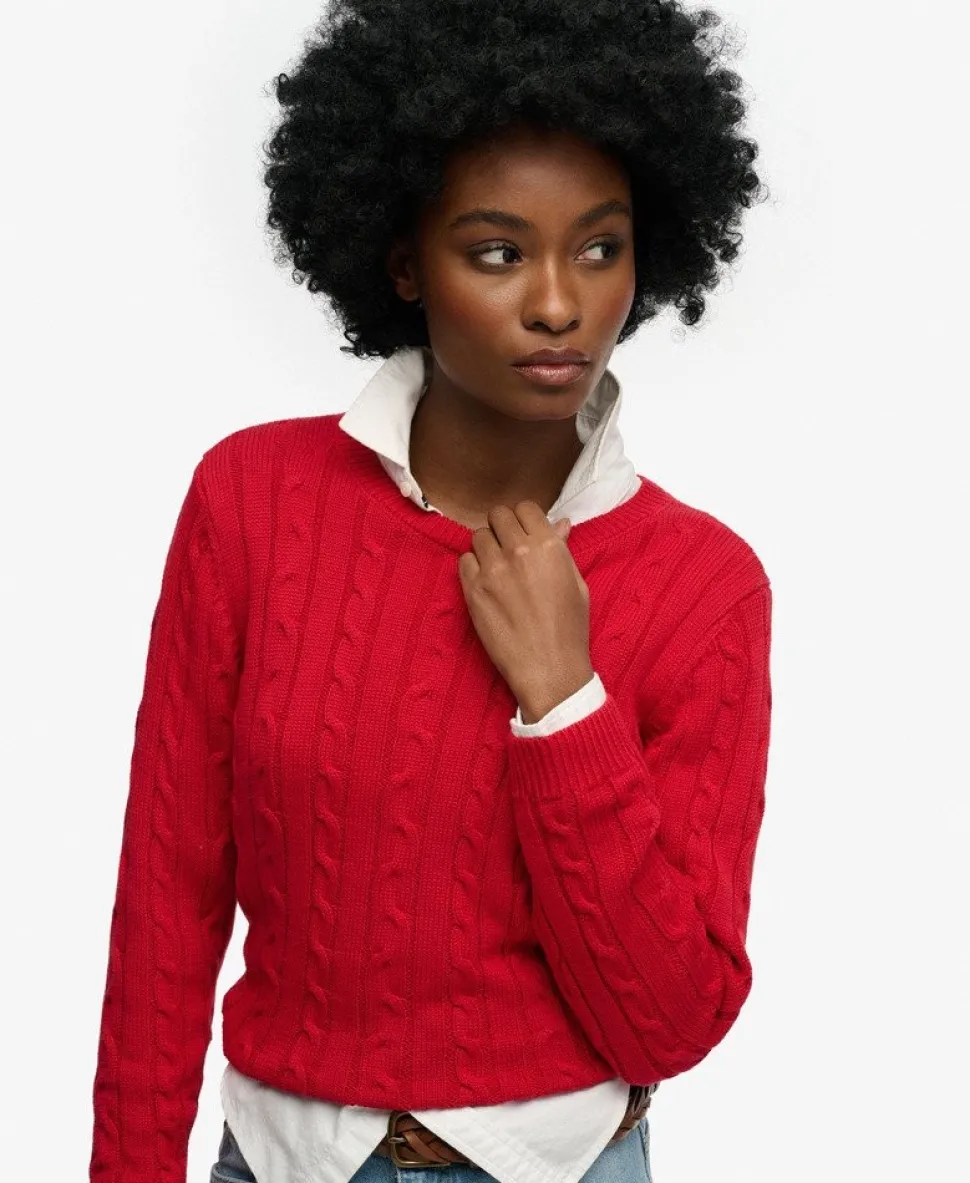 Essential Cable Knit Jumper