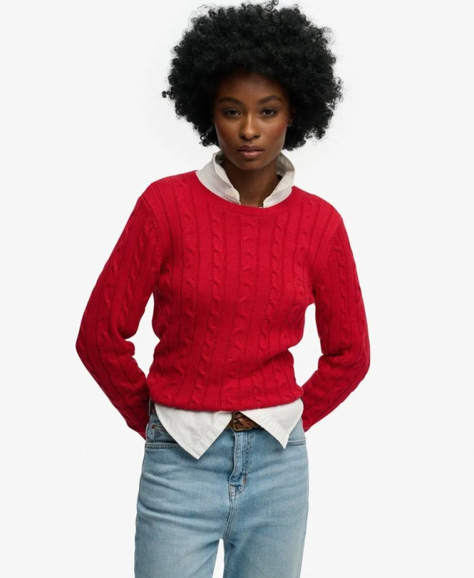 Essential Cable Knit Jumper