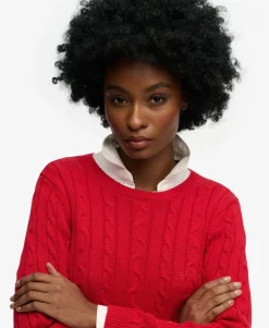 Essential Cable Knit Jumper