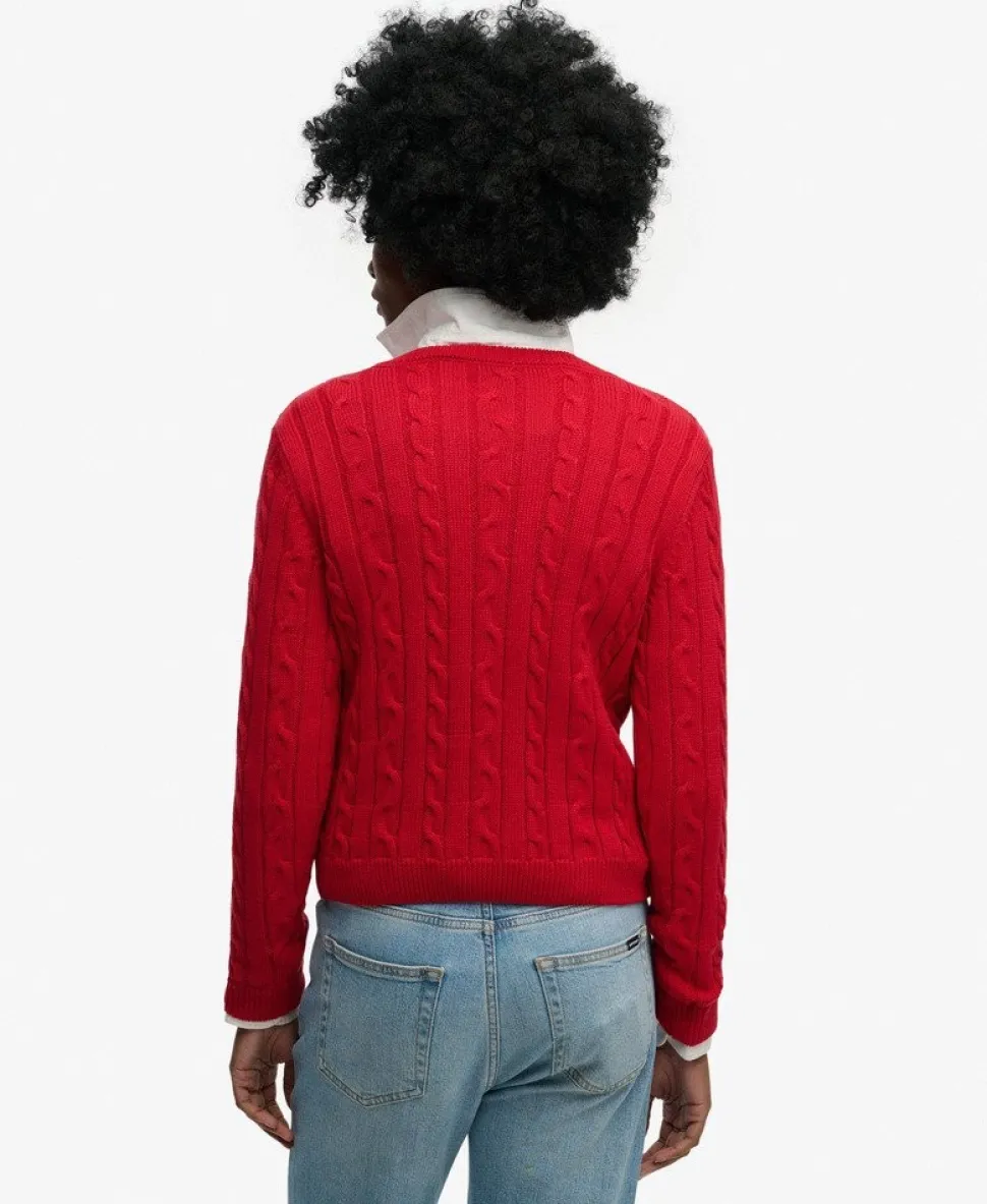 Essential Cable Knit Jumper