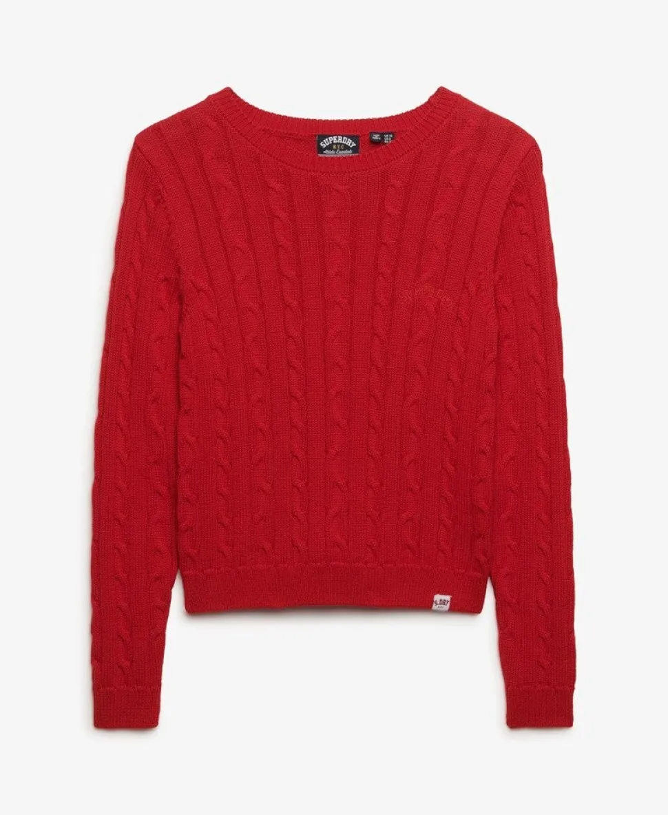 Essential Cable Knit Jumper