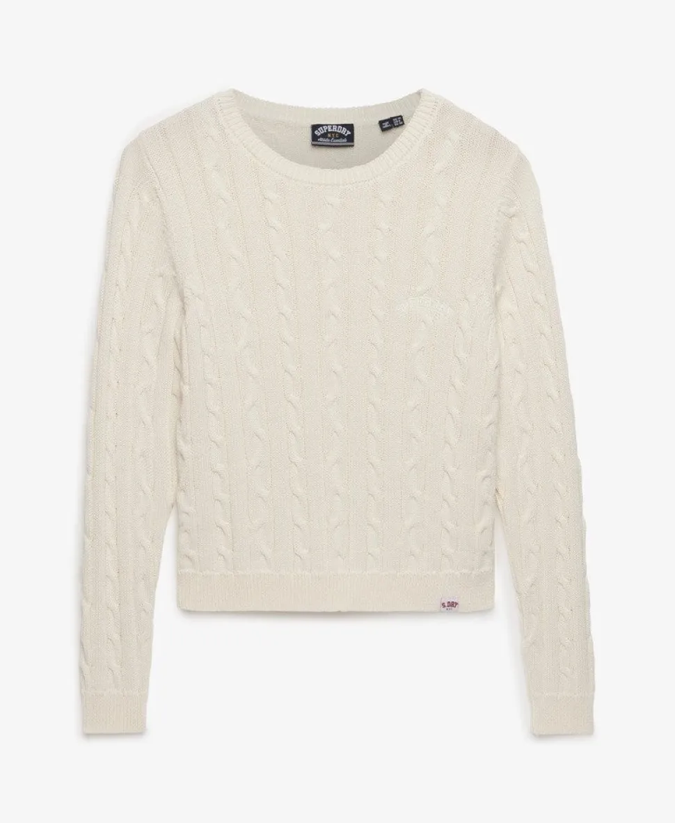 Essential Cable Knit Jumper