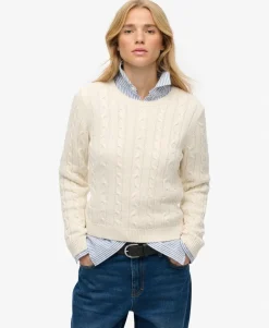 Essential Cable Knit Jumper