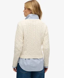 Essential Cable Knit Jumper