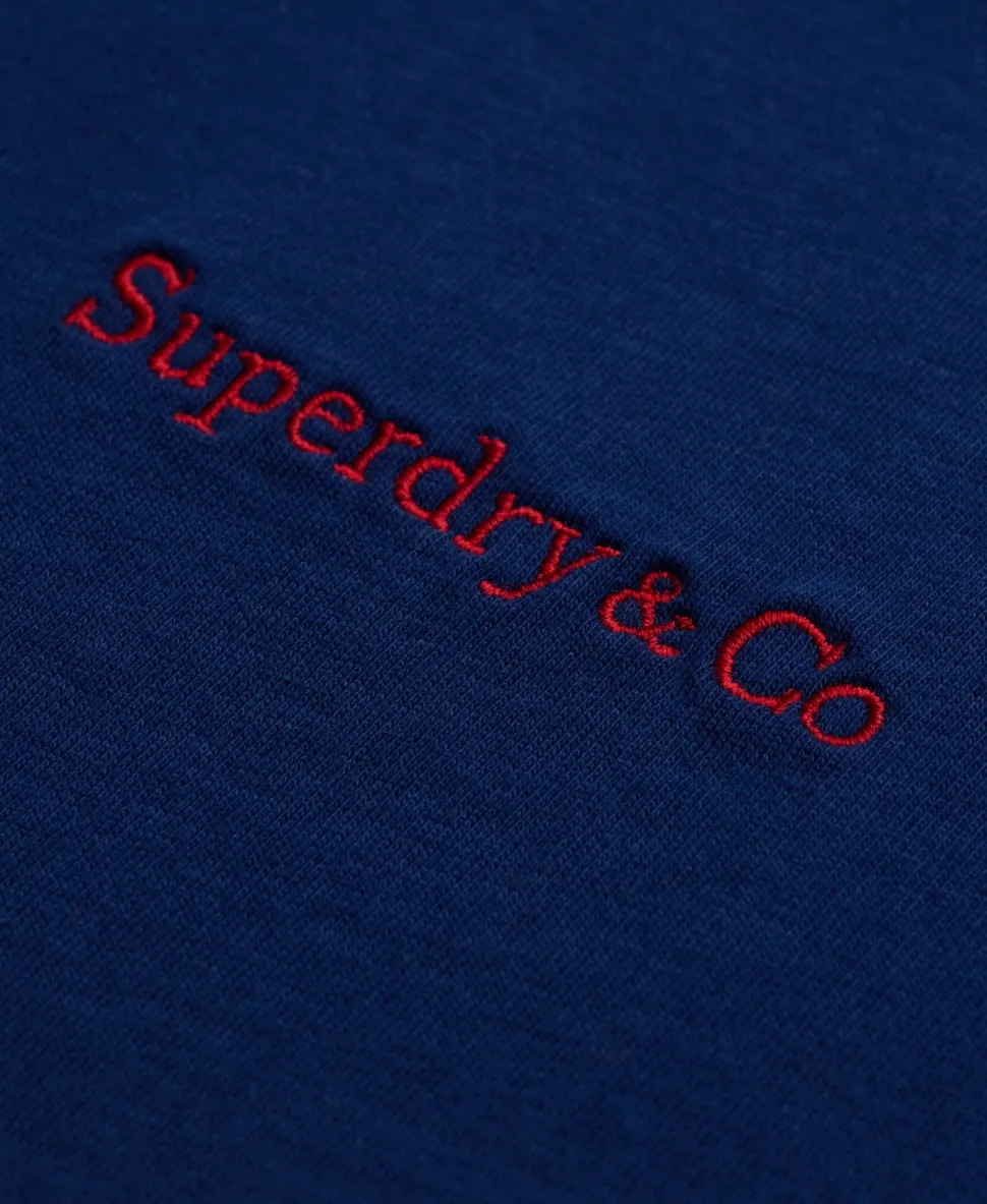 Essential Company Logo Embroidered T-shirt